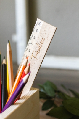 Lineal Name -personalisiert-